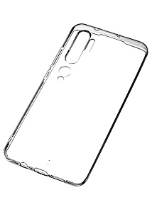Силиконовый чехол Xiaomi Redmi Note 10/10S прозрачный