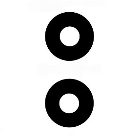 Стекло камеры Tecno Pova 4 Pro (LG8n) (комплект 2 шт.)