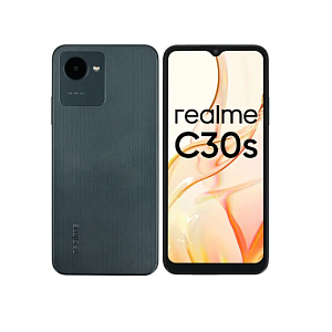 Смартфон Realme C30s 3/64Gb черный