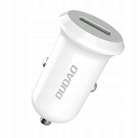 АЗУ-USB Dudao R4 1 выход QC3.0 белый