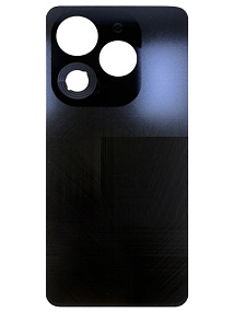 корпус для телефона Tecno Spark 20C (BG7n) Черный задняя крышка - Премиум