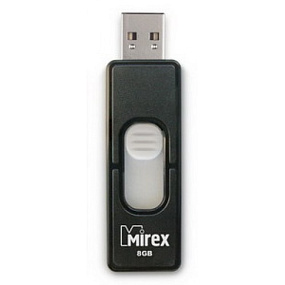 8Gb Mirex Harbor черная 2.0