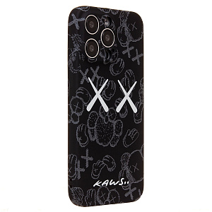 Кейс iPhone 15 Pro LUXO Creative (089) черный