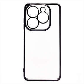 Силиконовый чехол Tecno Spark 20 Activ Pilot черный