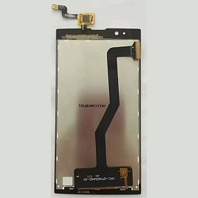 Сенсор для телефона Micromax Q414 Canvas Blaze 4G+ Черный