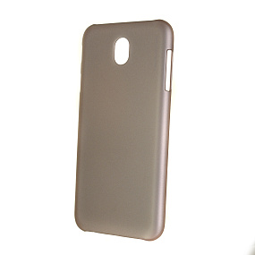 Задняя накладка для Samsung J730 Galaxy J7 (2017) X-Level Metallic золото