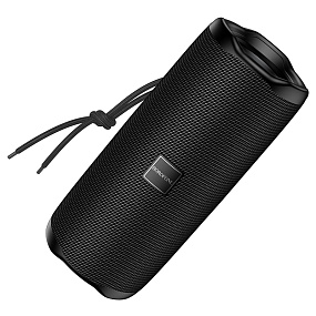 Колонка Borofone BR100 (Bluetooth/MicroSD/USB/FM/AUX) 10W черная