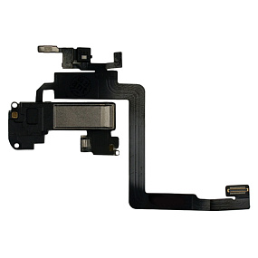 Шлейф iPhone 11 на сенсор/микрофон/speaker