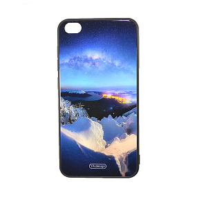 Задняя накладка Xiaomi Redmi Go стекло Season series 02