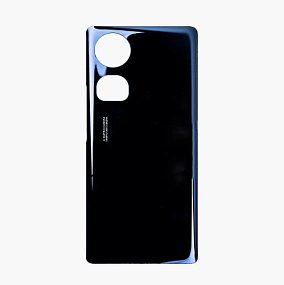 Корпус для телефона Huawei Honor 70 (FNE-NX9) Задняя крышка Черный