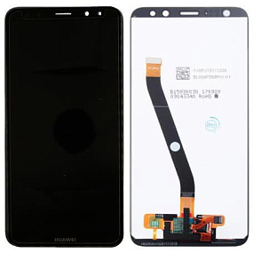 Дисплей для телефона Huawei Nova 2i/Mate 10 Lite (RNE-L01/RNE-L02) в сб с тачскр Черный - Оригинал