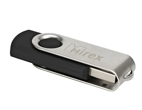 64Gb Mirex Swivel серебро 2.0