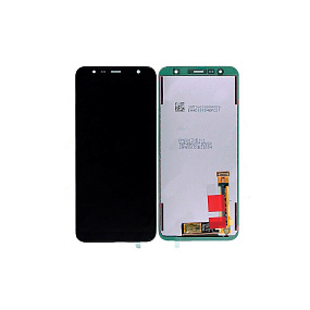 Дисплей для телефона Samsung J415F/J610F (J4+ 2018/J6+ 2018) в сборе с тачскрином Черный