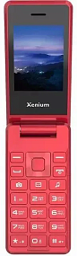 Xenium GSM X600 Красный