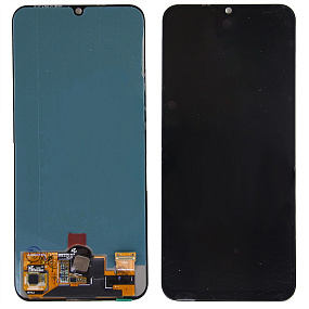 Дисплей для телефона Huawei Honor 30i/Y8p 2020/P Smart S в сборе с тачскрином Черный - (AMOLED)