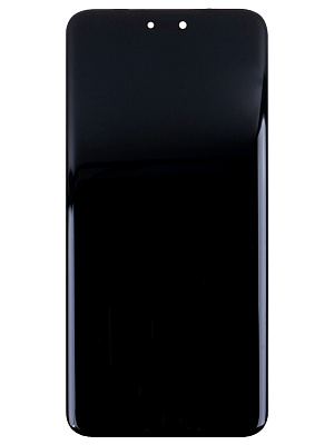 Дисплей для телефона Huawei Honor Magic 6 Pro (BVL-AN16) в сборе с тачскрином Черный - Оригинал