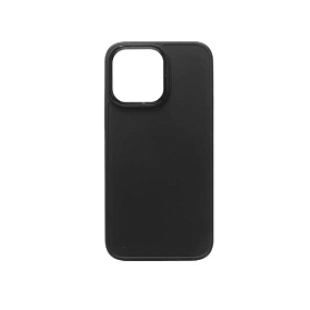 Кейс iPhone 15 силикон SafeMag SM020 черный