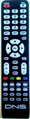ТВ пульт DNS V32D2500 TV