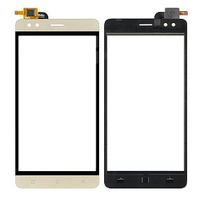 Сенсор для телефона Micromax Q397 Bolt Mega Золото