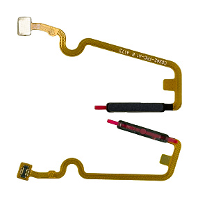 Шлейф Infinix Note 12 Pro/12 2023 (X676B/X676C) сканер отпечатка пальцев Серый