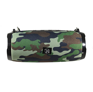 Колонка K22 (Bluetooth/MicroSD/USB/AUX) камуфляж