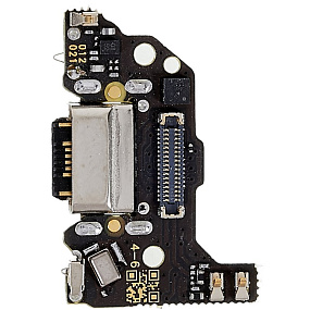 Шлейф Xiaomi Mi 11 Lite/Mi 11 Lite 5G плата системный разъем/микрофон