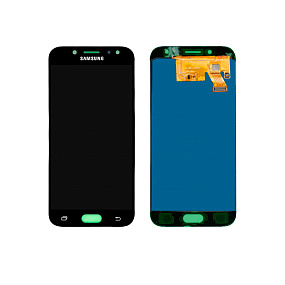 Дисплей для телефона Samsung J530F (J5 2017) в сборе с тачскрином Золото - (TFT)