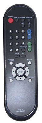 ТВ пульт SHARP GA610WJSA LCD