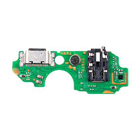 Шлейф Itel A70 (A665L) плата на системный разъем/разъем гарнитуры/микрофон