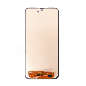 Дисплей для телефона Samsung A155F/A156B (A15 4G/5G) в сборе с тачскрином Черный - (OLED)