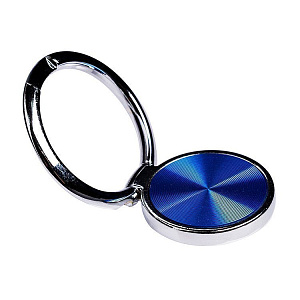Держатель для телефона на палец Popsockets Ring PS5 (007) синий