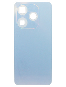 корпус для телефона Tecno Spark Go 2024 (BG6) Голубой задняя крышка