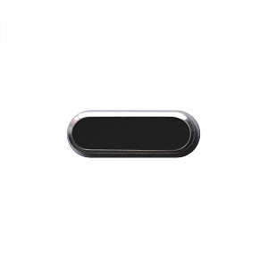 Толкатель кнопки Home Samsung J120F (J1 2016) Черный