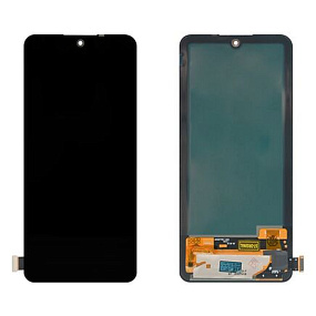 Дисплей для телефона Xiaomi Redmi Note 11 Pro 4G/5G/11E Pro/10 Pro 4G/Poco X4 Pro в сборе - (OLED)
