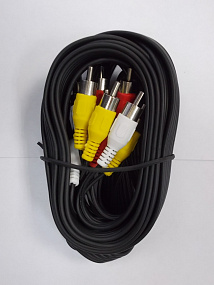 Кабель 6xRCAm (папа) - 6xRCAm (папа) 5m