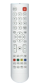 ТВ пульт DEXP JKT-106B-2-HOME WHITE