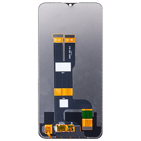 Дисплей для телефона Realme C31 (RMX3501) в сборе с тачскрином Черный - Оригинал