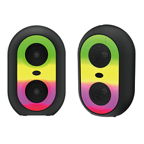 Колонка JBK-S13 (Bluetooth/Microphone/USB/FM/AUX/TF/TWS) 10W черная