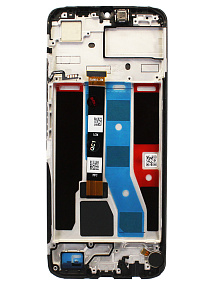 Дисплей для телефона Realme Note 50 (RMX3834) модуль Черный - Оригинал