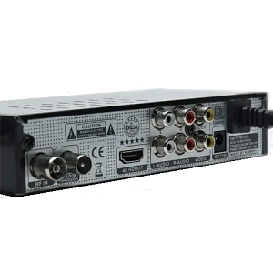 Ресивер эфирный цифровой DVB-T2 YASIN T777