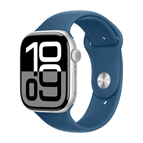 Часы наручные Apple Watch S10 42mm серебро