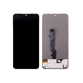 Дисплей для телефона Infinix Zero 20 (X6821) в сборе с тачскрином Черный - (OLED)