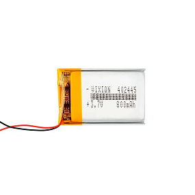 АКБ универсальная 402445p 380mAh (4*24*35)