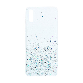 Силиконовый чехол Xiaomi Redmi 9A SC223 белый