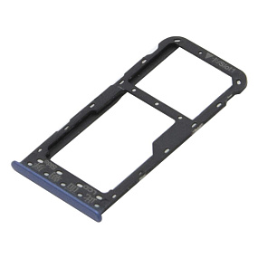 Контейнер SIM Huawei P Smart Синий