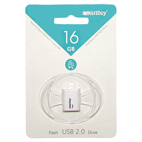 16Gb SmartBuy Lara белая 2.0