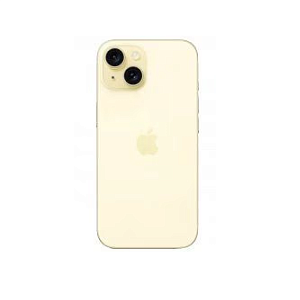 Смартфон Apple iPhone 15 256Gb желтый