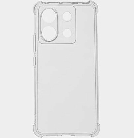 Силиконовый чехол Xiaomi Redmi Note 13 Pro+ прозрачный