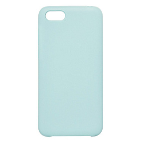 Силиконовый чехол Honor 7A/Y5 Lite/Y5 Prime 2018 Activ Original Design (light blue)