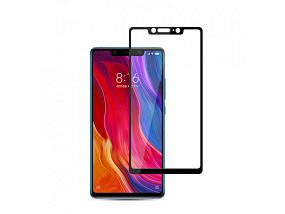 Защитное стекло Xiaomi Mi 8 SE 2,5D черное